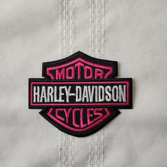 🌈2/$25 Rare Pink Harley- Davidson - Picture 1 of 2